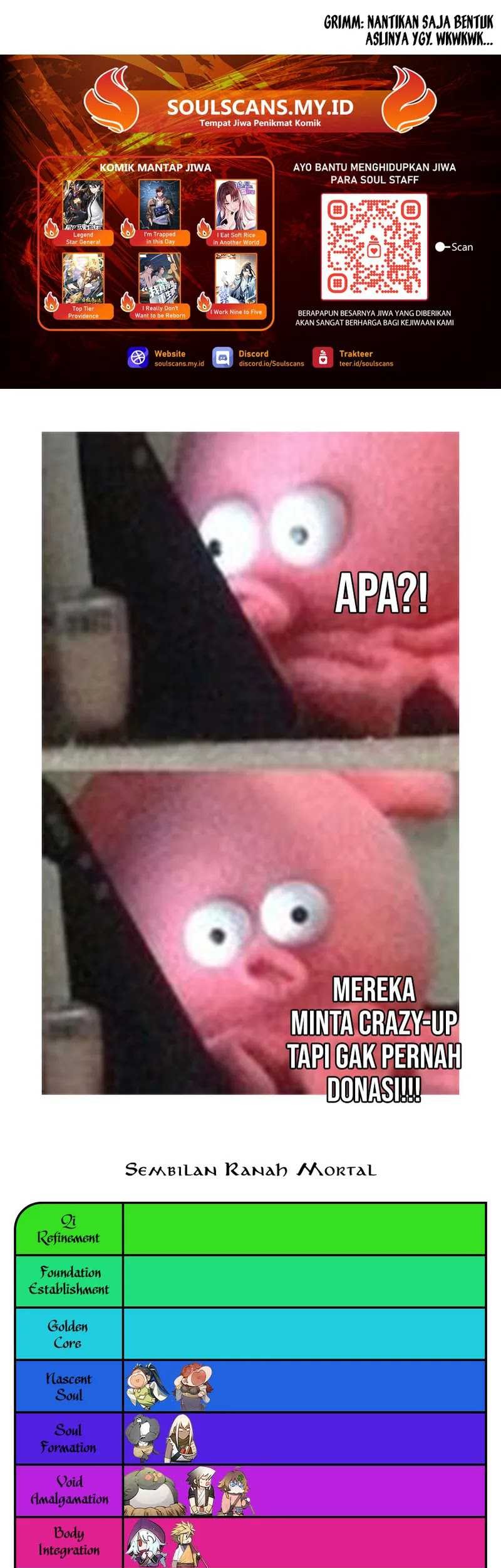 Top Tier Providence: Secretly Cultivate for a Thousand Years Chapter 202 Gambar 40