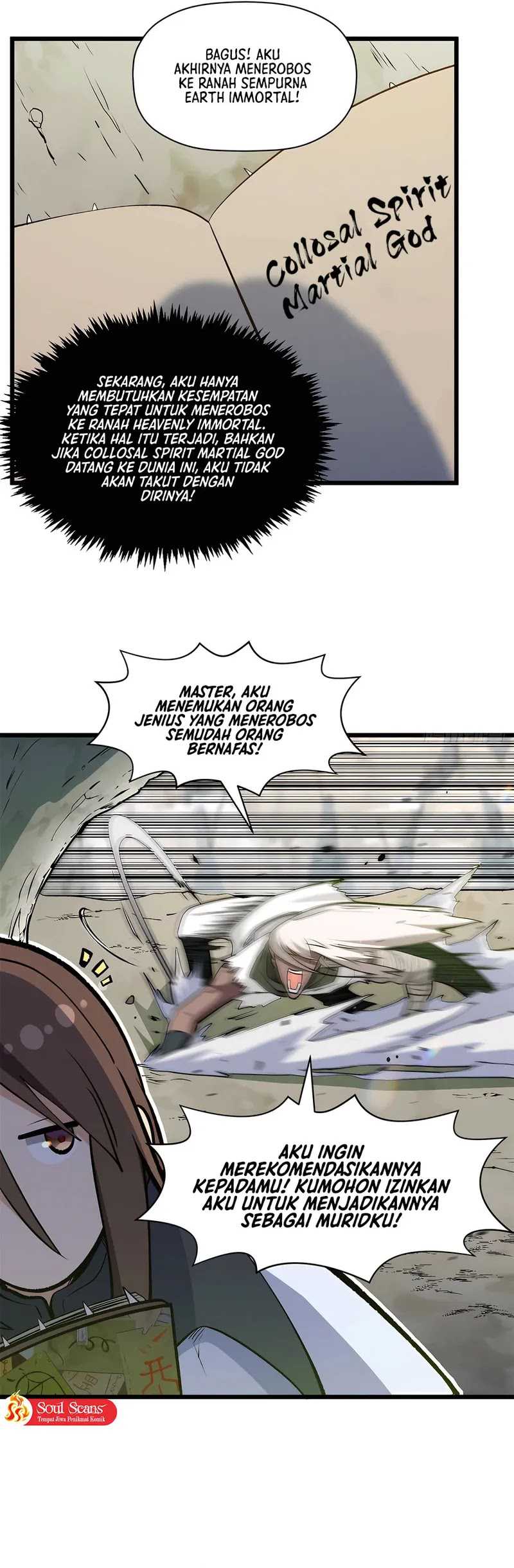 Top Tier Providence: Secretly Cultivate for a Thousand Years Chapter 202 Gambar 16