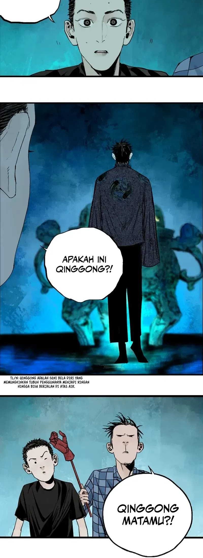 The Crow Chapter 19.1 Gambar 27