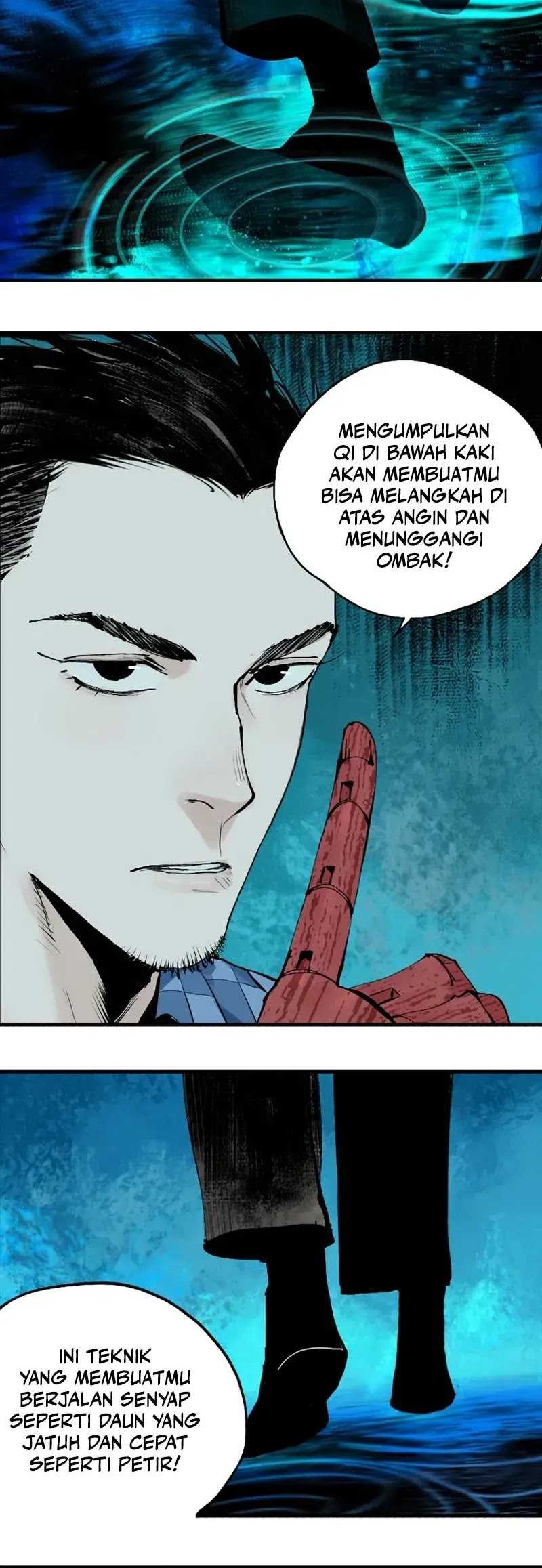 The Crow Chapter 19.1 Gambar 29