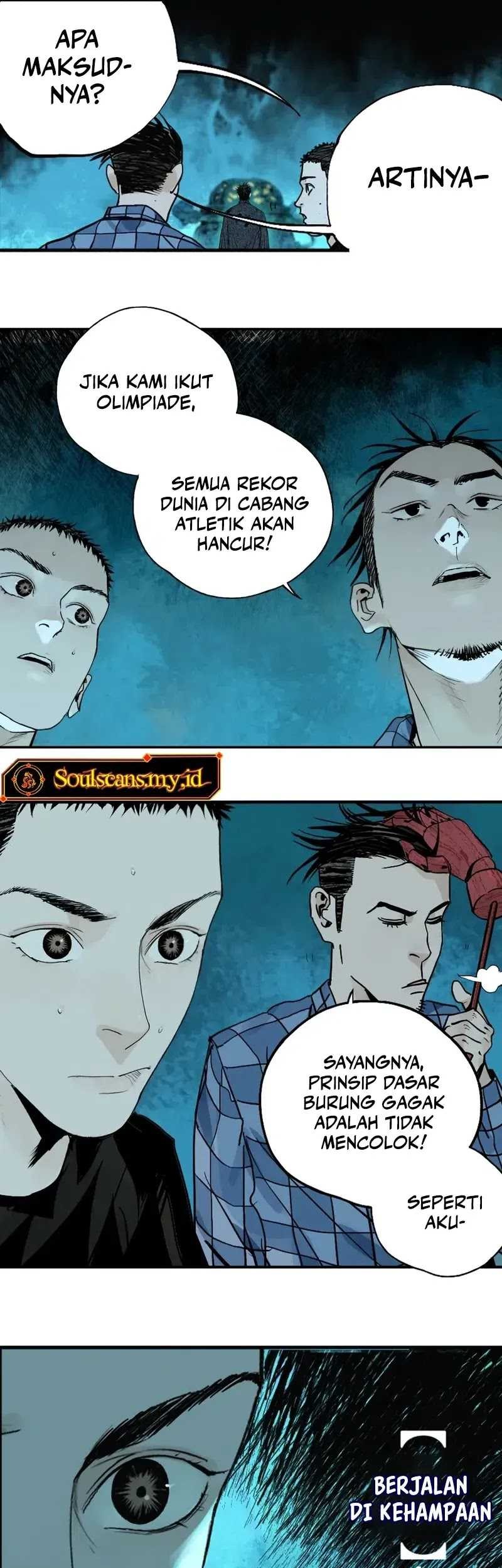 The Crow Chapter 19.1 Gambar 30