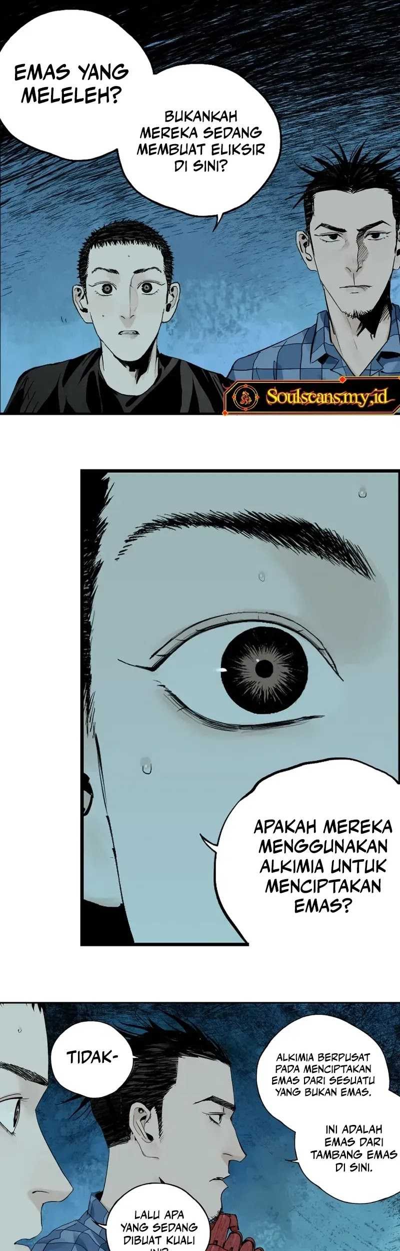 The Crow Chapter 19.1 Gambar 36