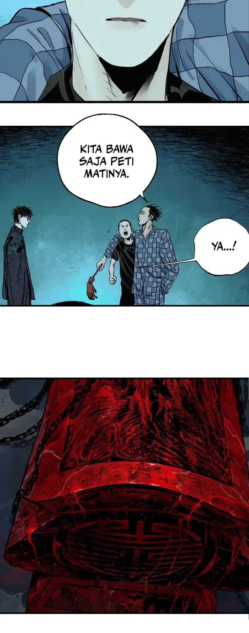 The Crow Chapter 19.1 Gambar 19