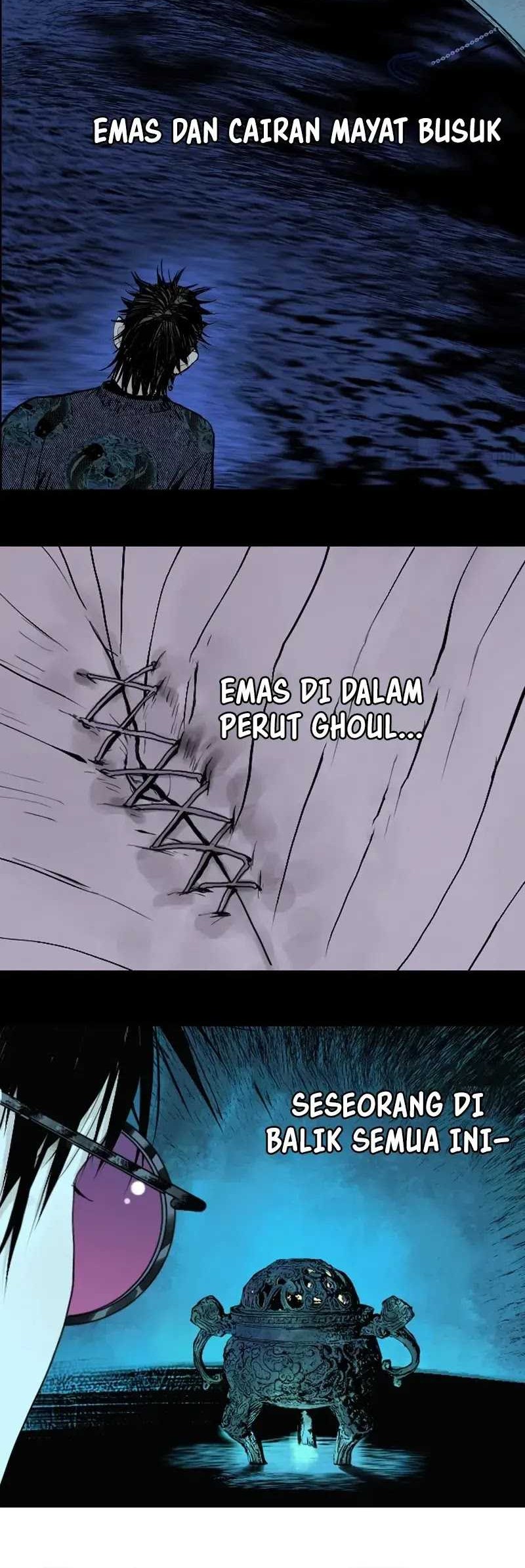 The Crow Chapter 19.1 Gambar 21