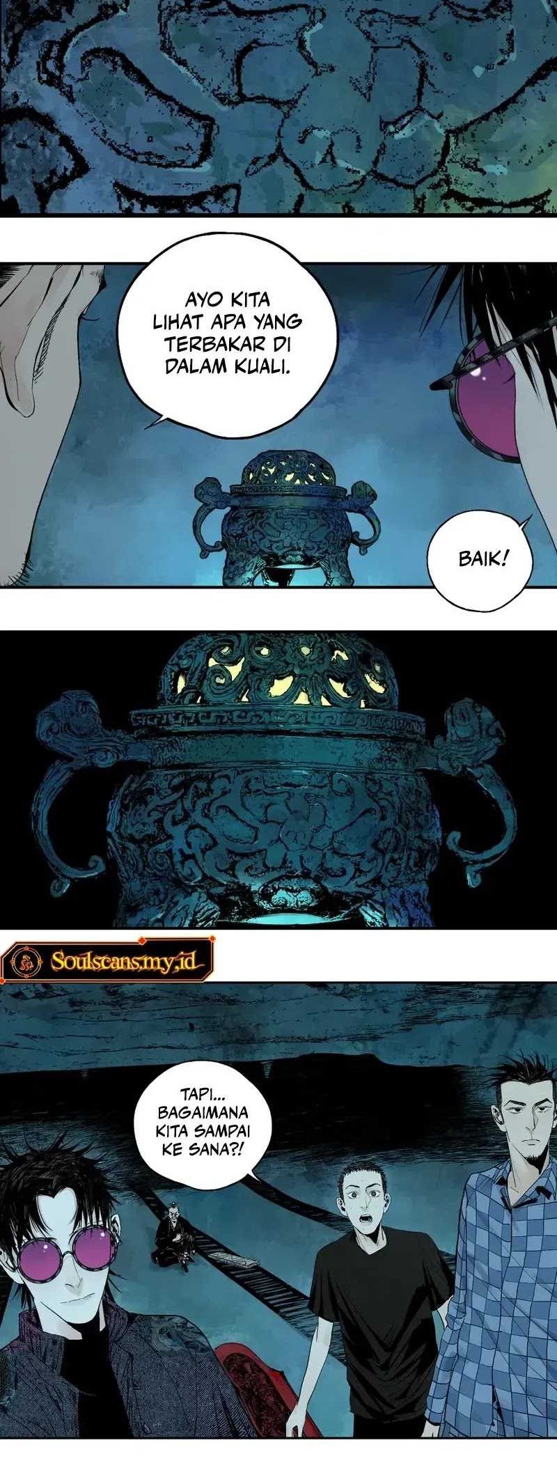 The Crow Chapter 19.1 Gambar 23