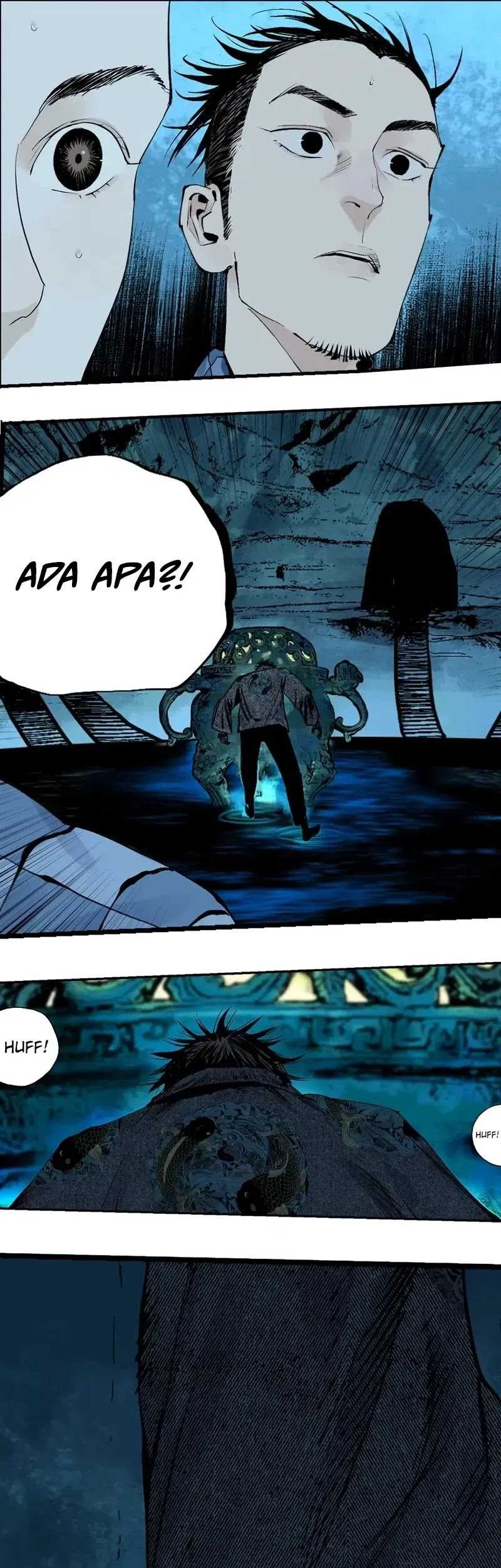 The Crow Chapter 19.1 Gambar 44