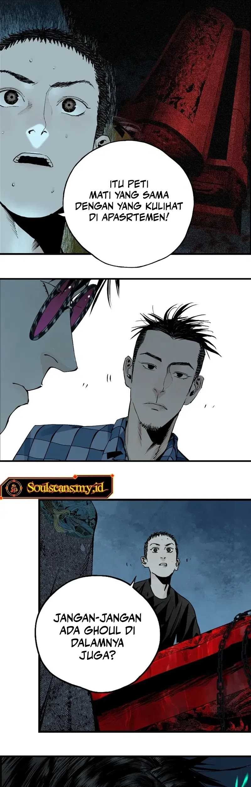 The Crow Chapter 19.1 Gambar 6