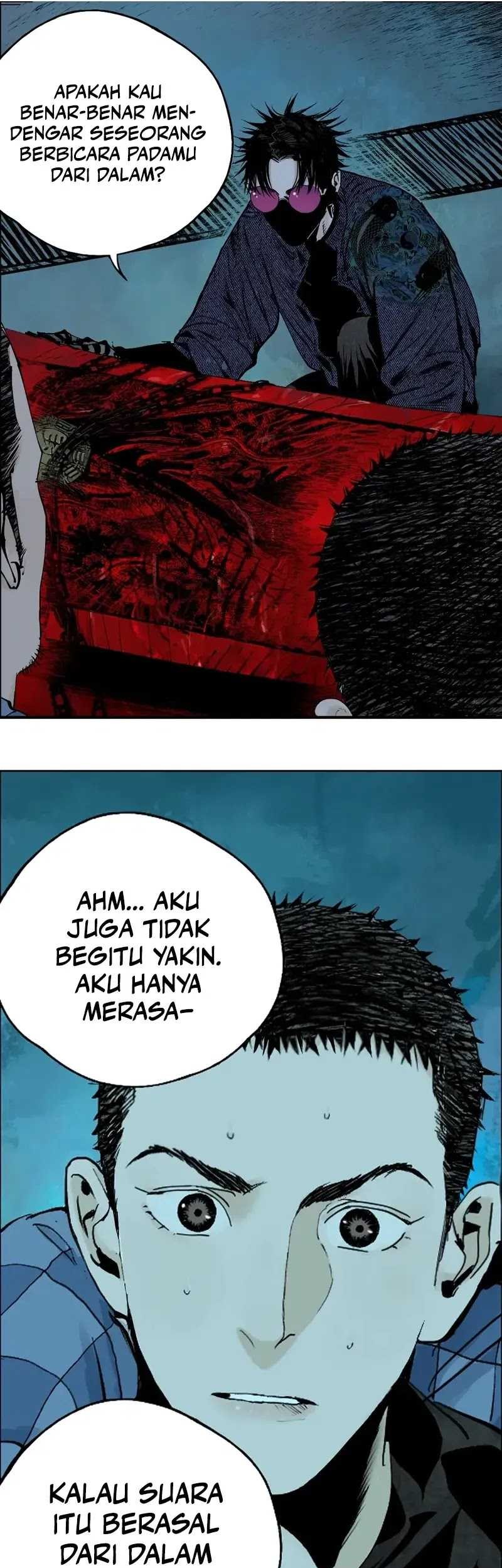 The Crow Chapter 19.1 Gambar 12