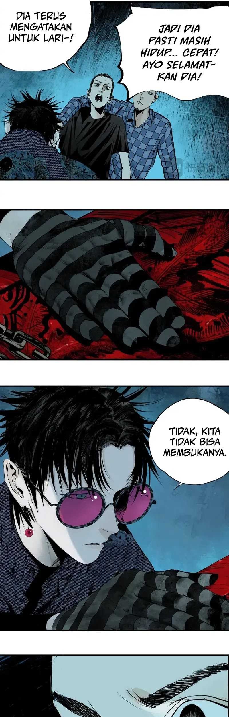 The Crow Chapter 19.1 Gambar 14
