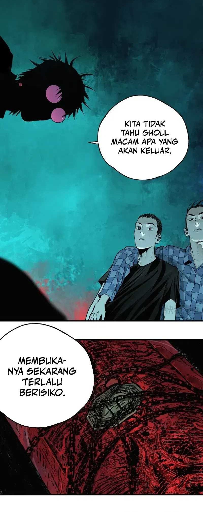 The Crow Chapter 19.1 Gambar 17