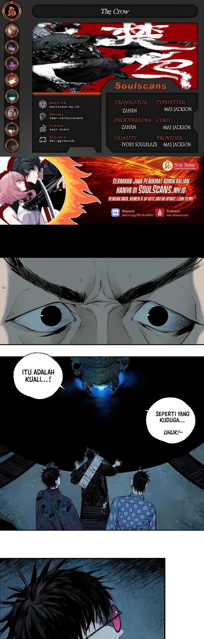 Komik The Crow Chapter 18 gambar nomor 1