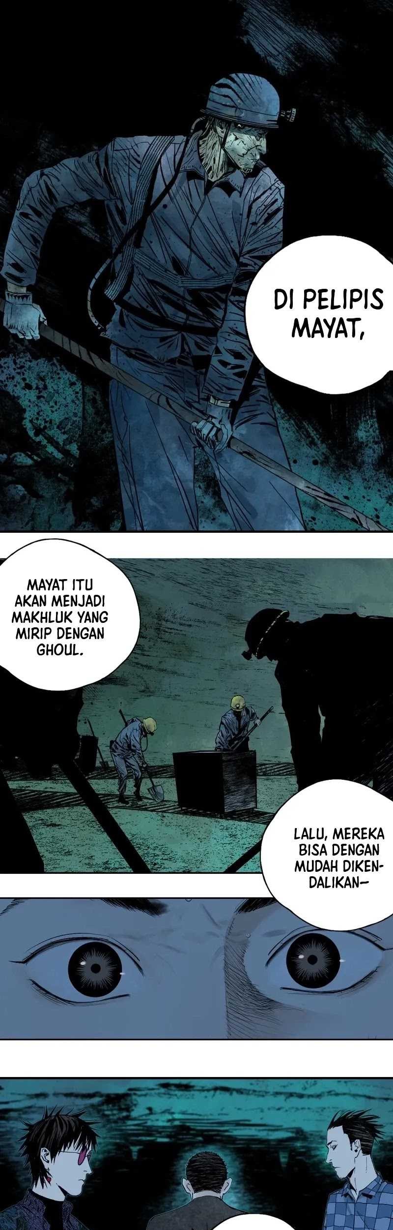 The Crow Chapter 18 Gambar 45