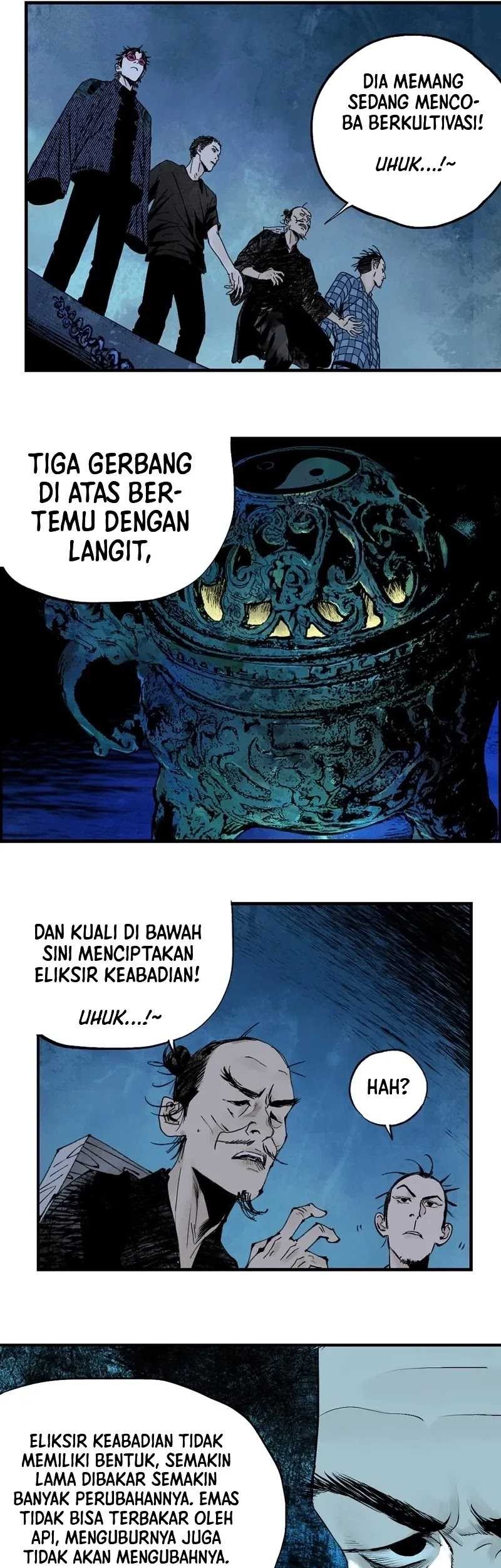 The Crow Chapter 18 Gambar 7