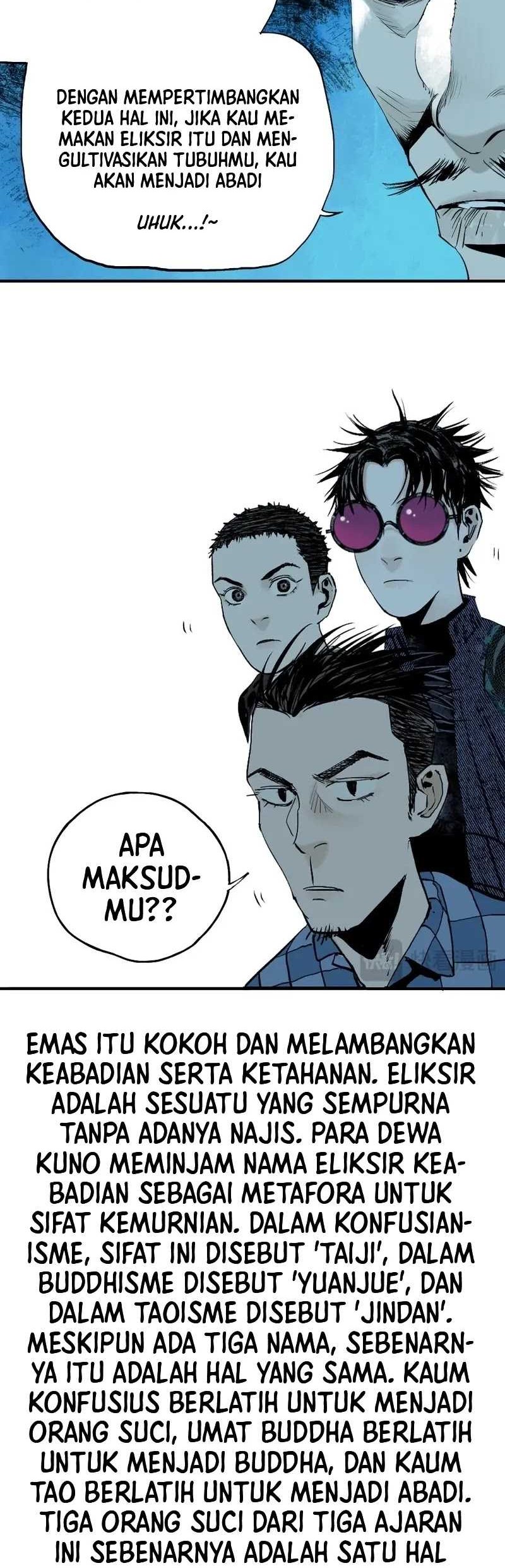 The Crow Chapter 18 Gambar 8