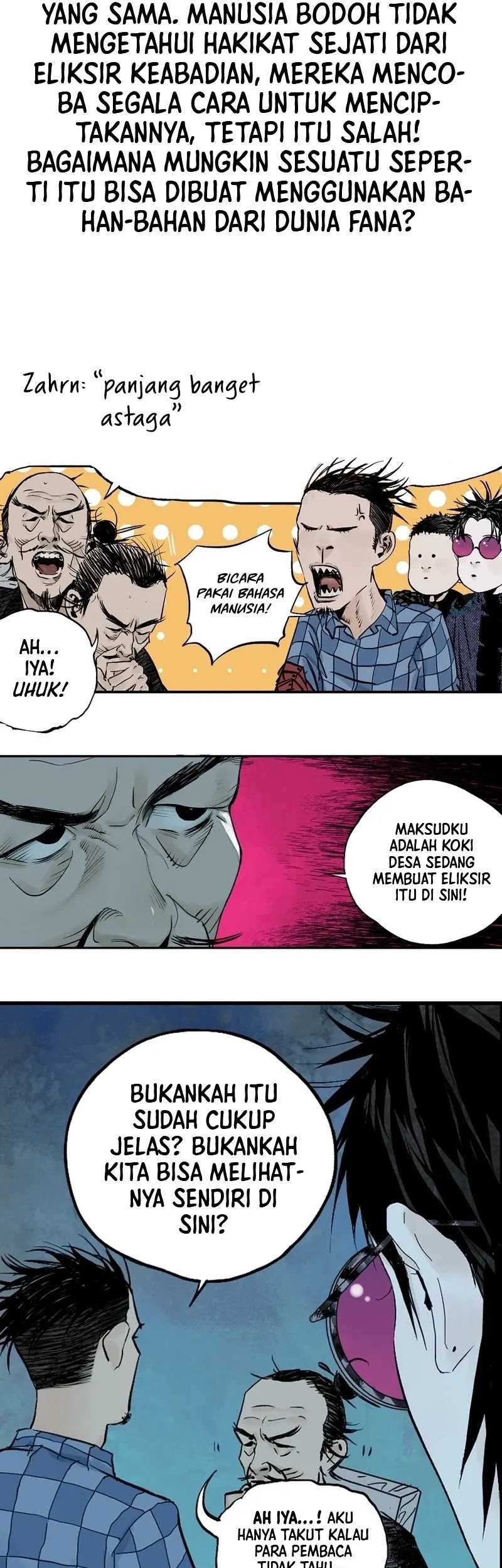 The Crow Chapter 18 Gambar 9