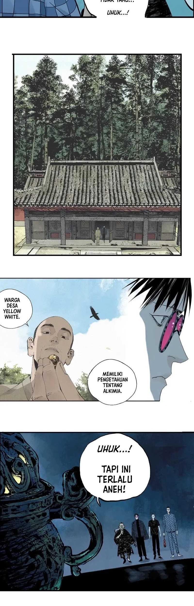 The Crow Chapter 18 Gambar 10