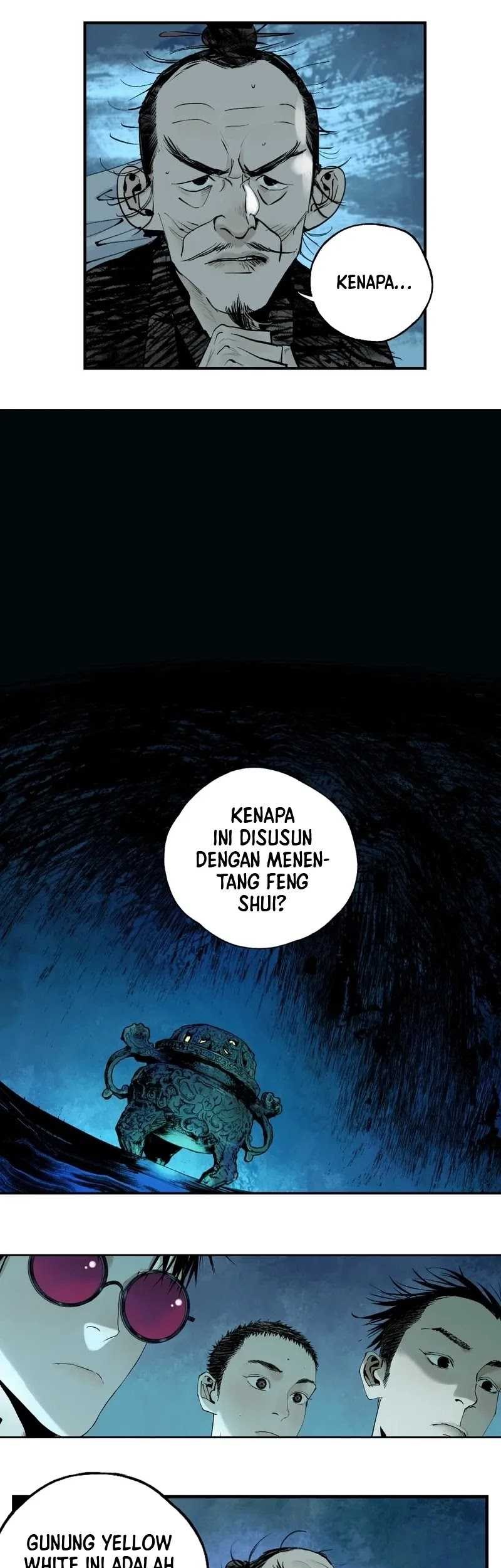 The Crow Chapter 18 Gambar 11