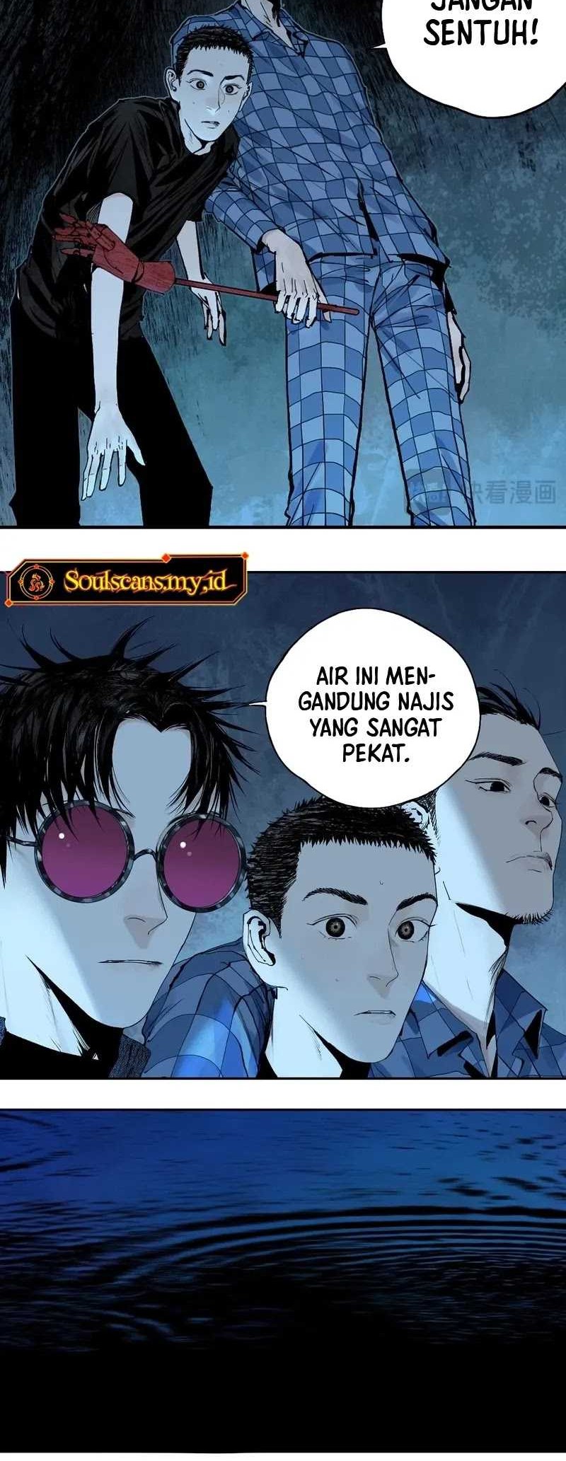 The Crow Chapter 18 Gambar 18