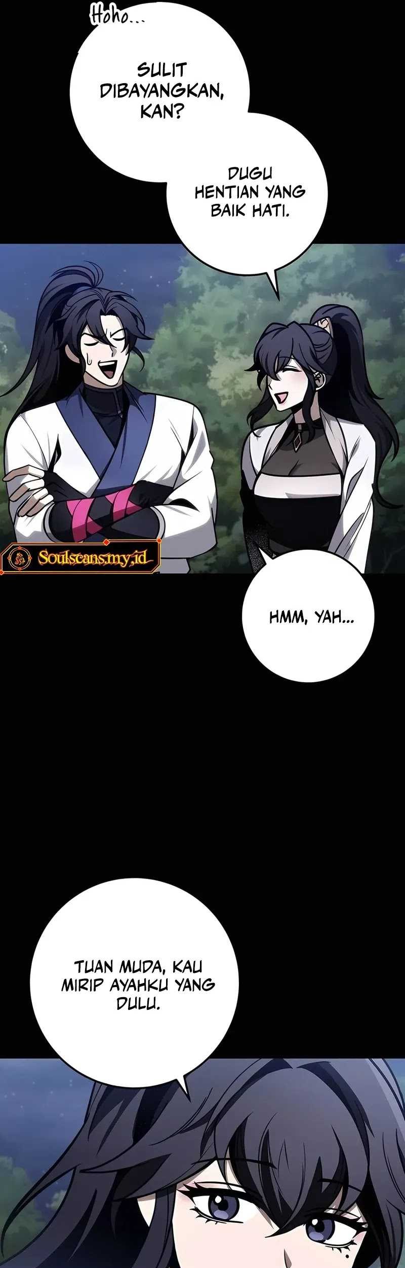 The Emperor’s Sword Chapter 70 Gambar 40