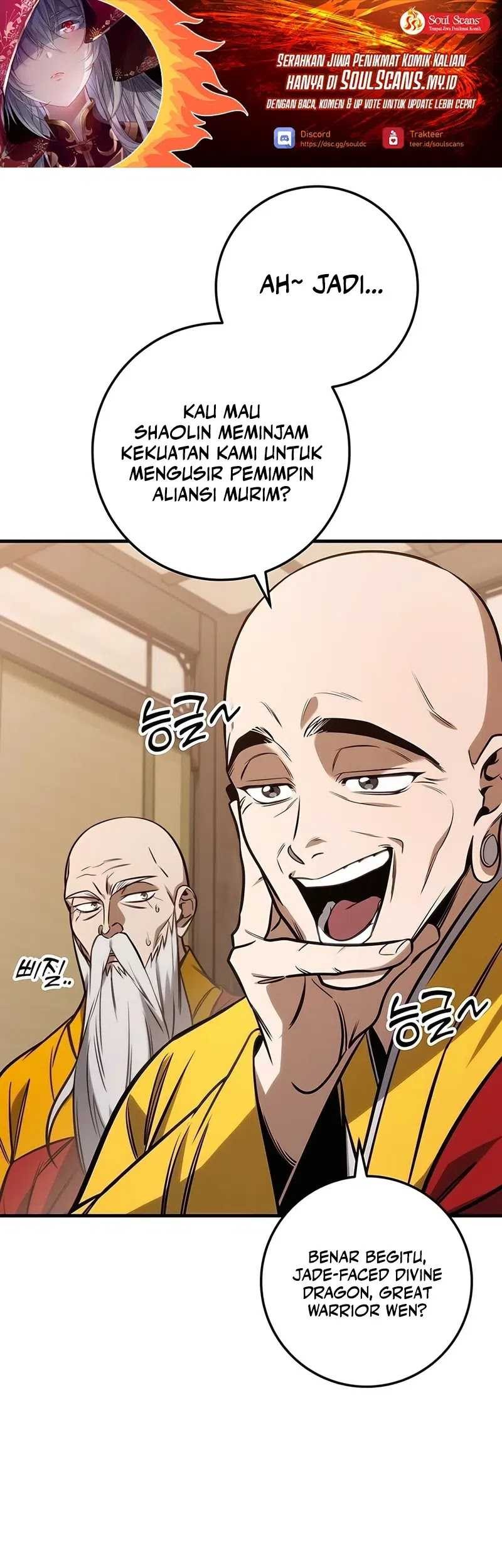 Manhwa The Emperor’s Sword Chapter 70 gambar nomor 2