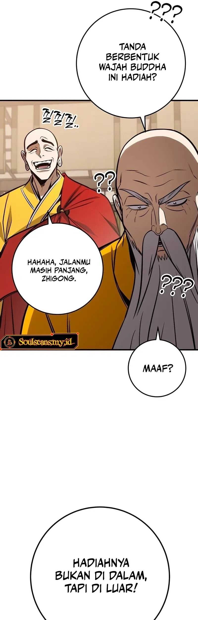The Emperor’s Sword Chapter 70 Gambar 78