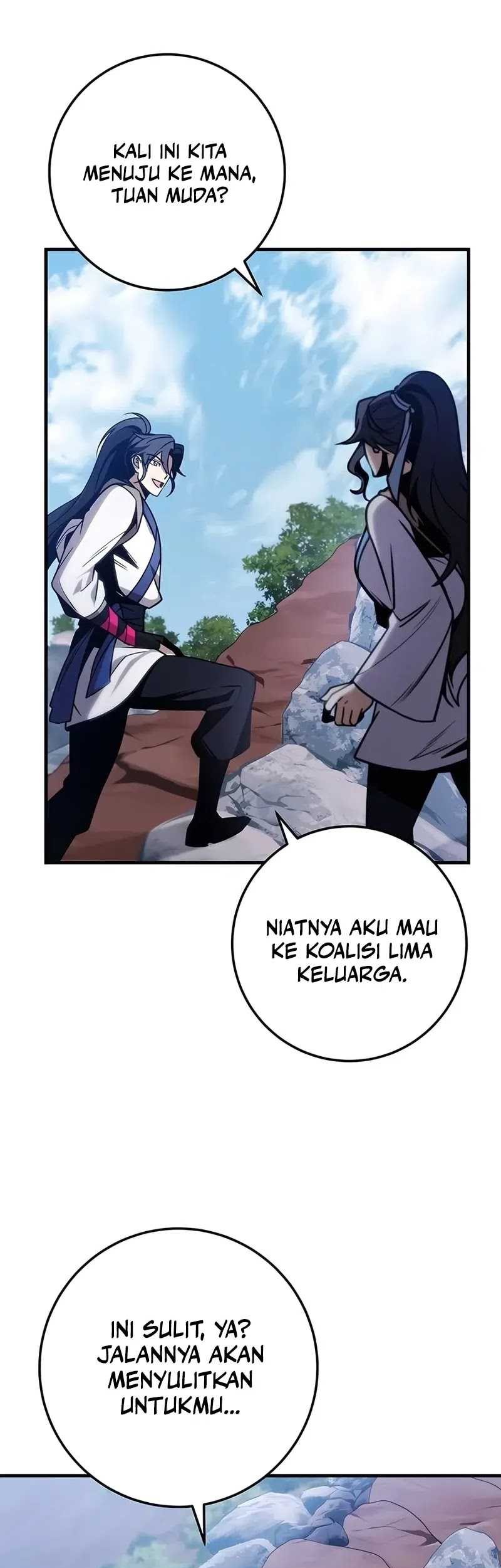 The Emperor’s Sword Chapter 70 Gambar 82