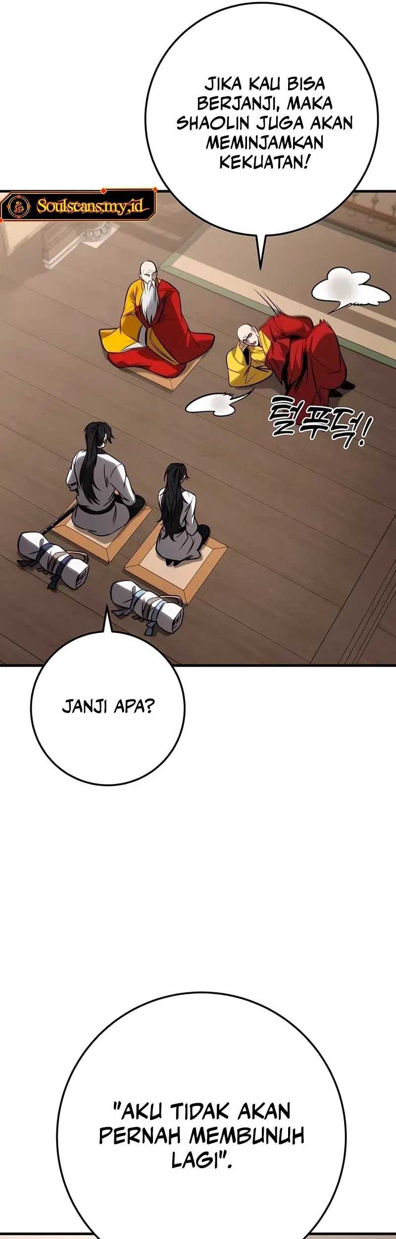 The Emperor’s Sword Chapter 70 Gambar 8