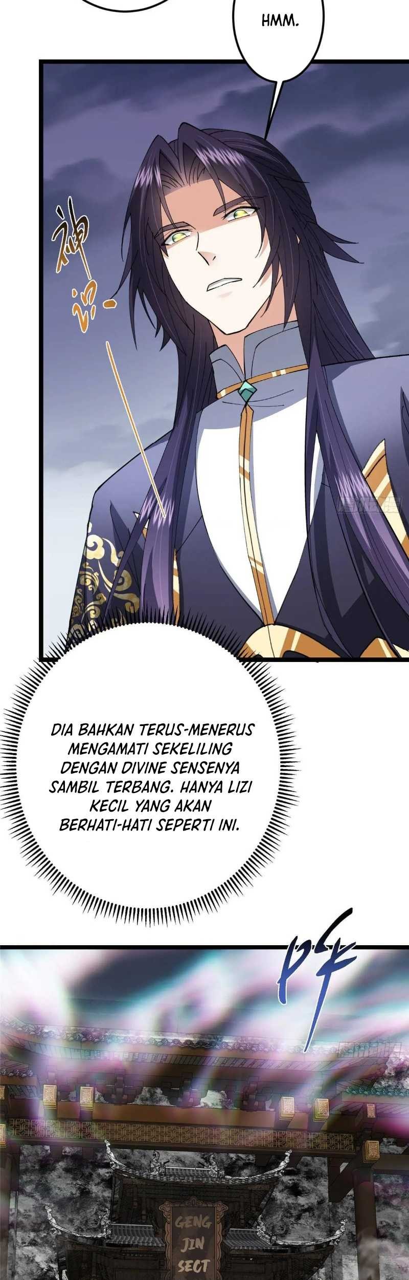 Keep A Low Profile, Sect Leader Chapter 468 Gambar 28