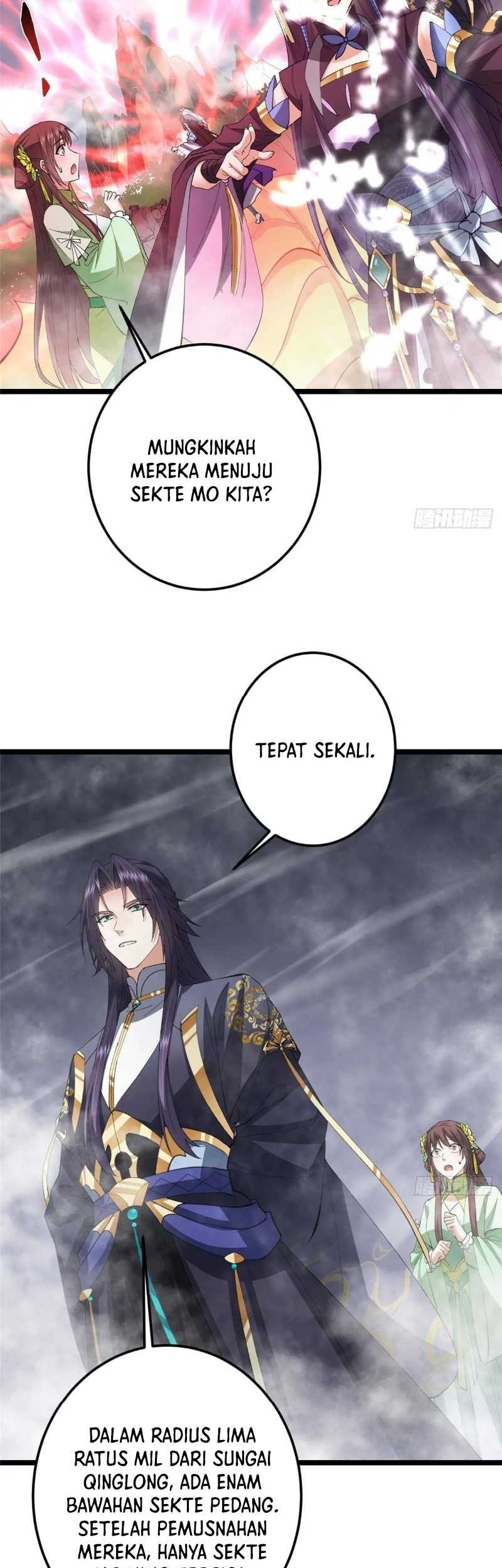 Keep A Low Profile, Sect Leader Chapter 468 Gambar 34