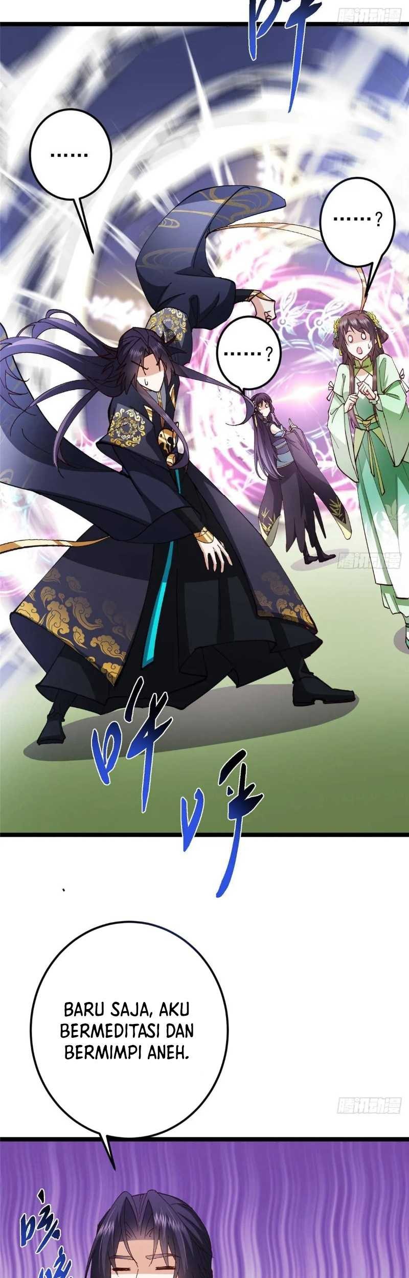 Keep A Low Profile, Sect Leader Chapter 468 Gambar 18