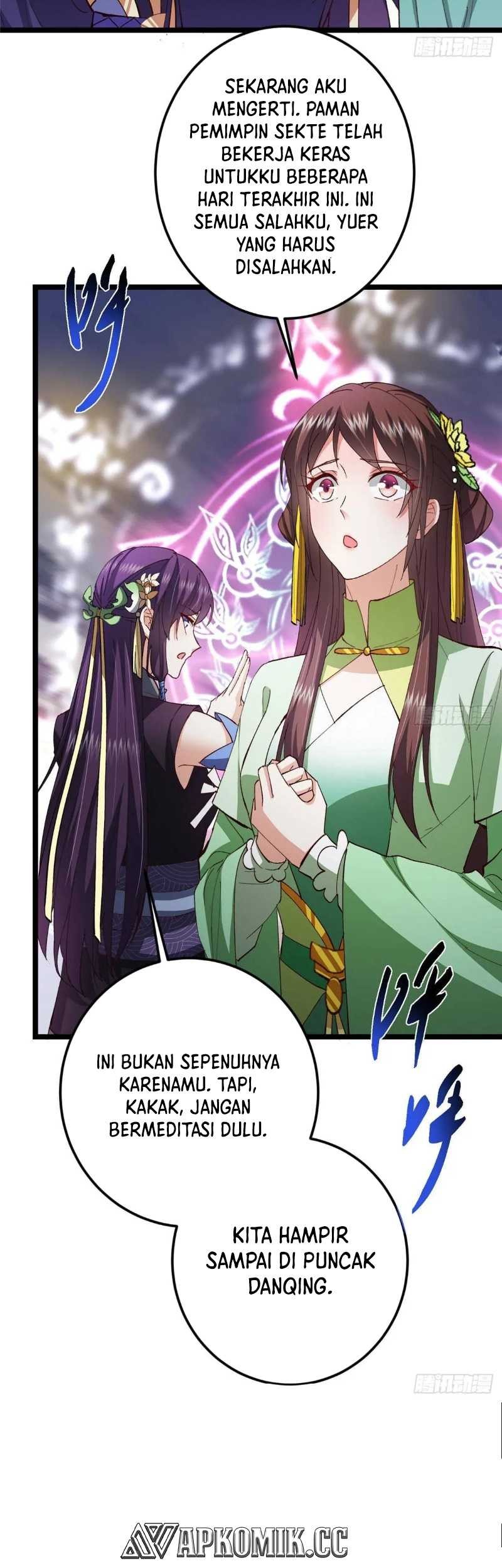 Keep A Low Profile, Sect Leader Chapter 468 Gambar 20