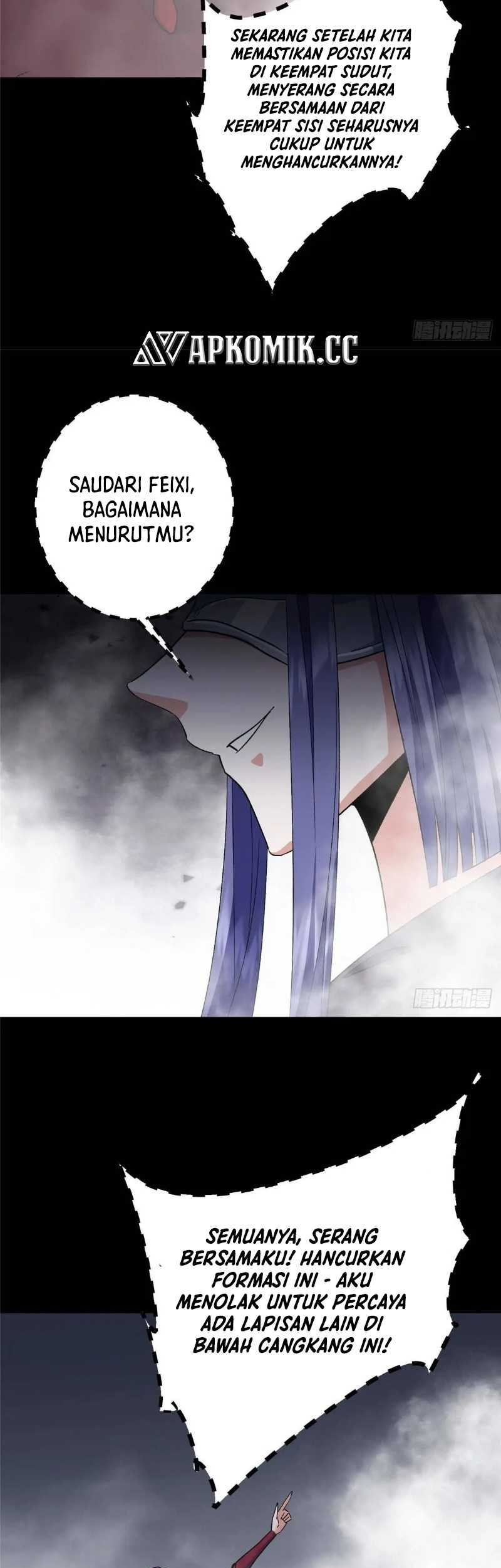 Keep A Low Profile, Sect Leader Chapter 468 Gambar 50