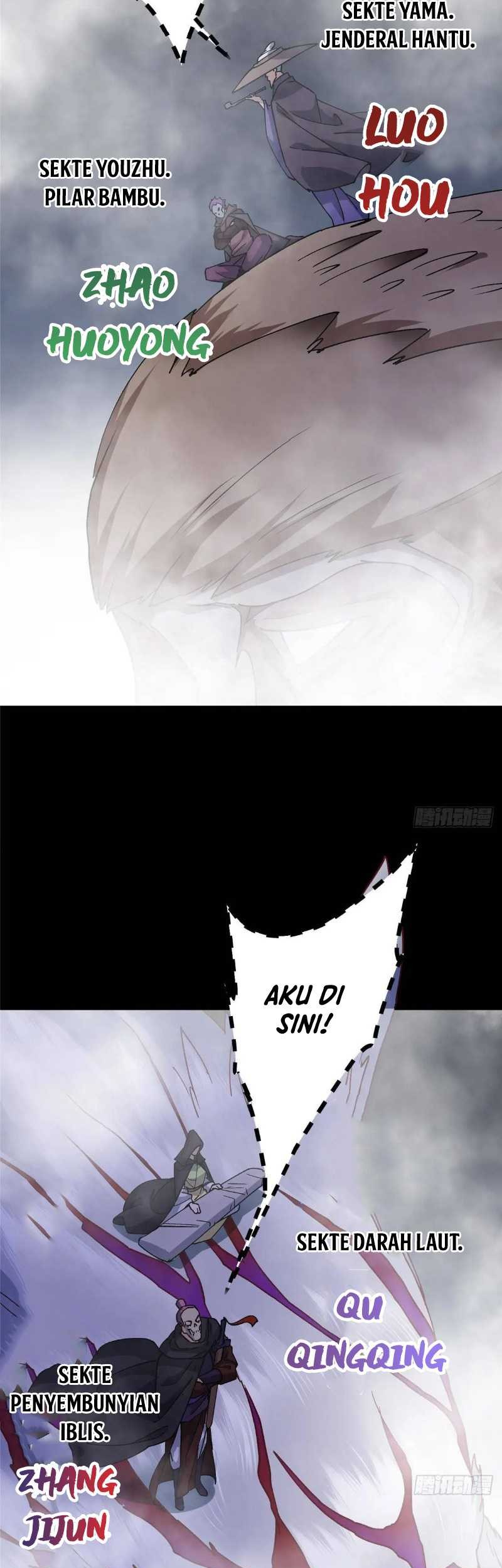 Keep A Low Profile, Sect Leader Chapter 468 Gambar 44