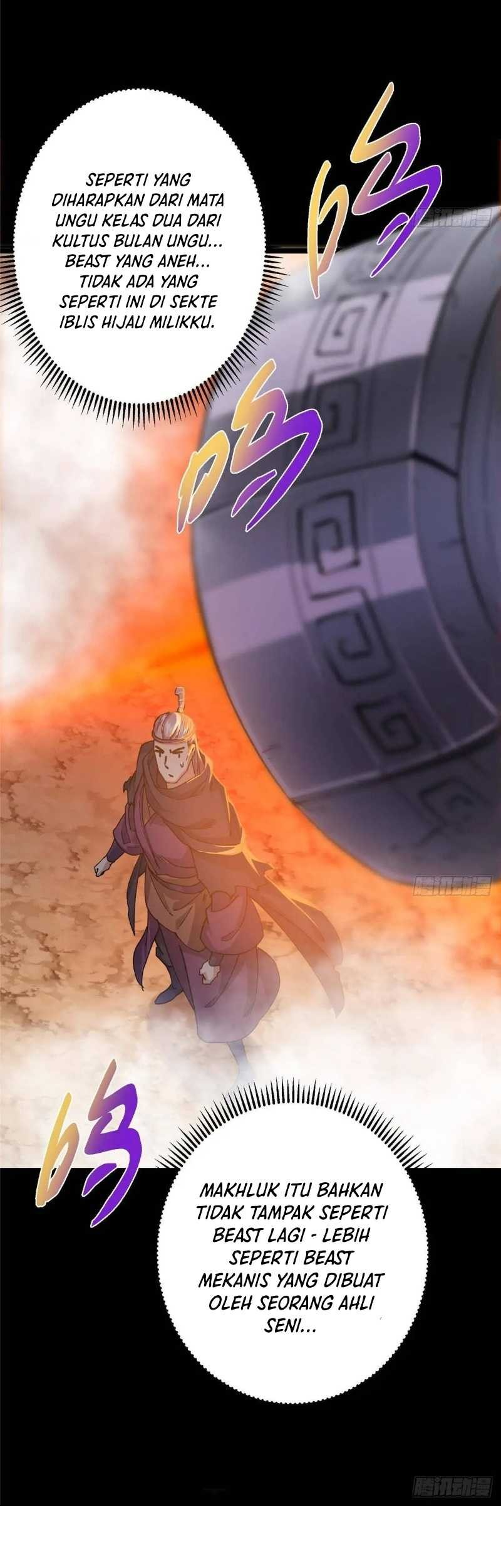 Keep A Low Profile, Sect Leader Chapter 468 Gambar 58