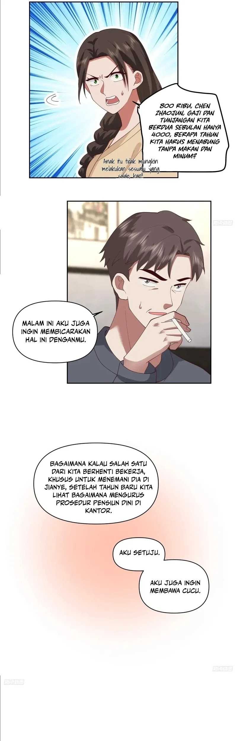 I Really Don’t Want to Be Reborn Chapter 232 Gambar 6