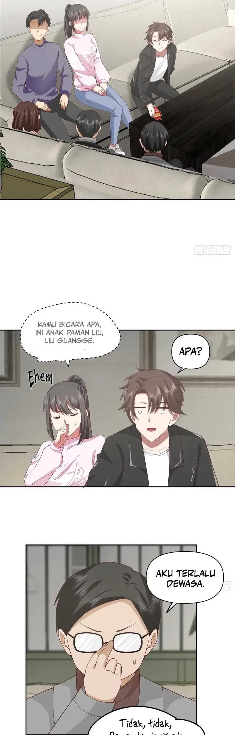 I Really Don’t Want to Be Reborn Chapter 232 Gambar 16