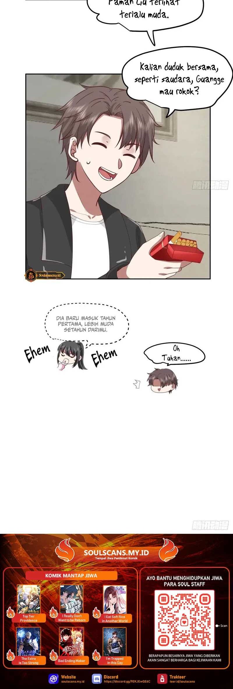 I Really Don’t Want to Be Reborn Chapter 232 Gambar 17