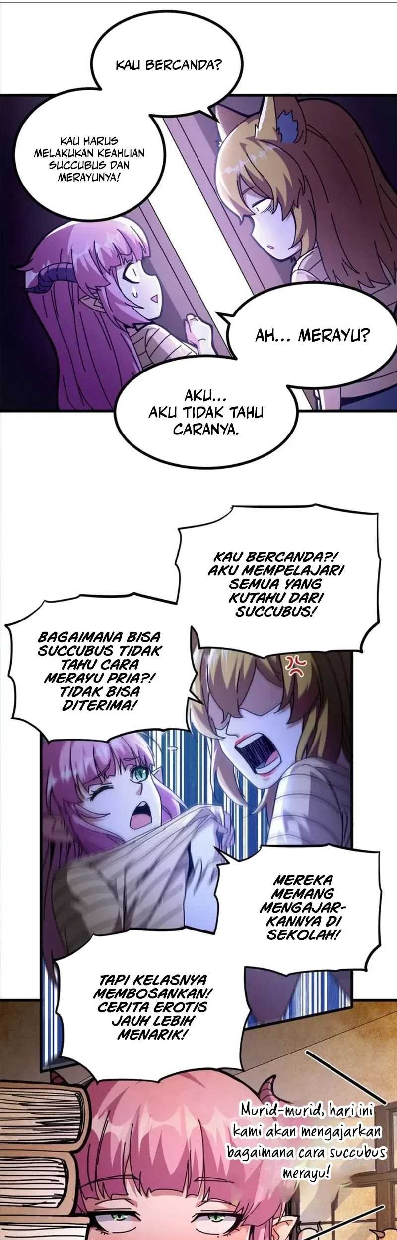 A Transmigrated Warden’s Battle for Redemption Chapter 61 Gambar 18