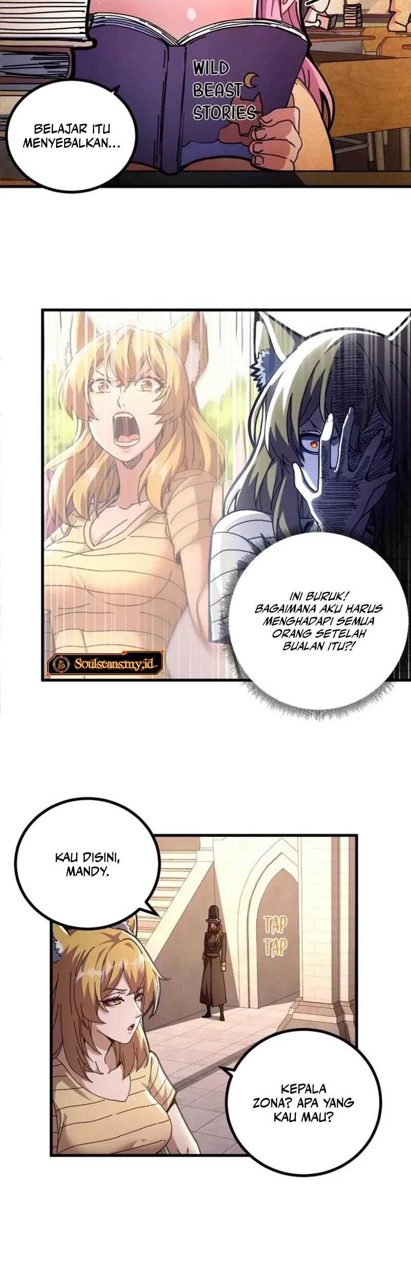 A Transmigrated Warden’s Battle for Redemption Chapter 61 Gambar 19