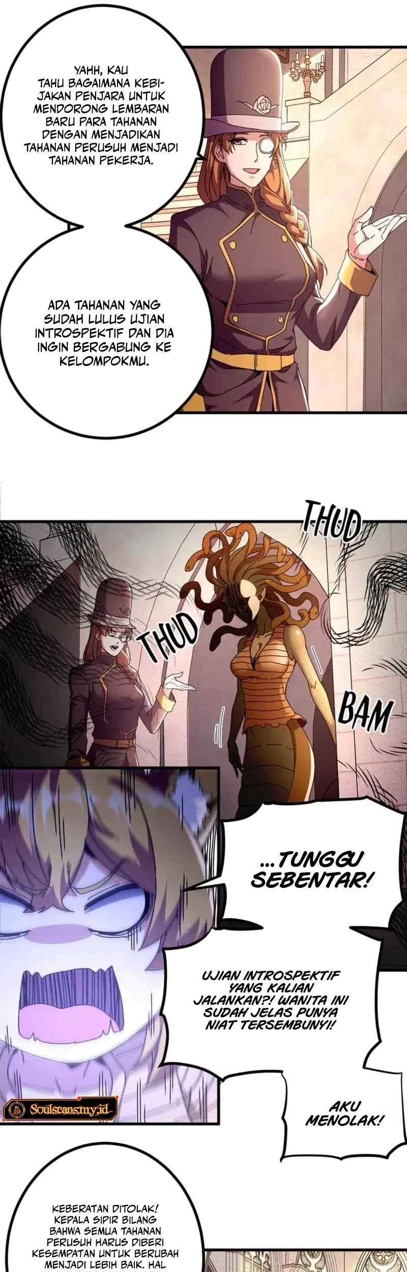 A Transmigrated Warden’s Battle for Redemption Chapter 61 Gambar 20