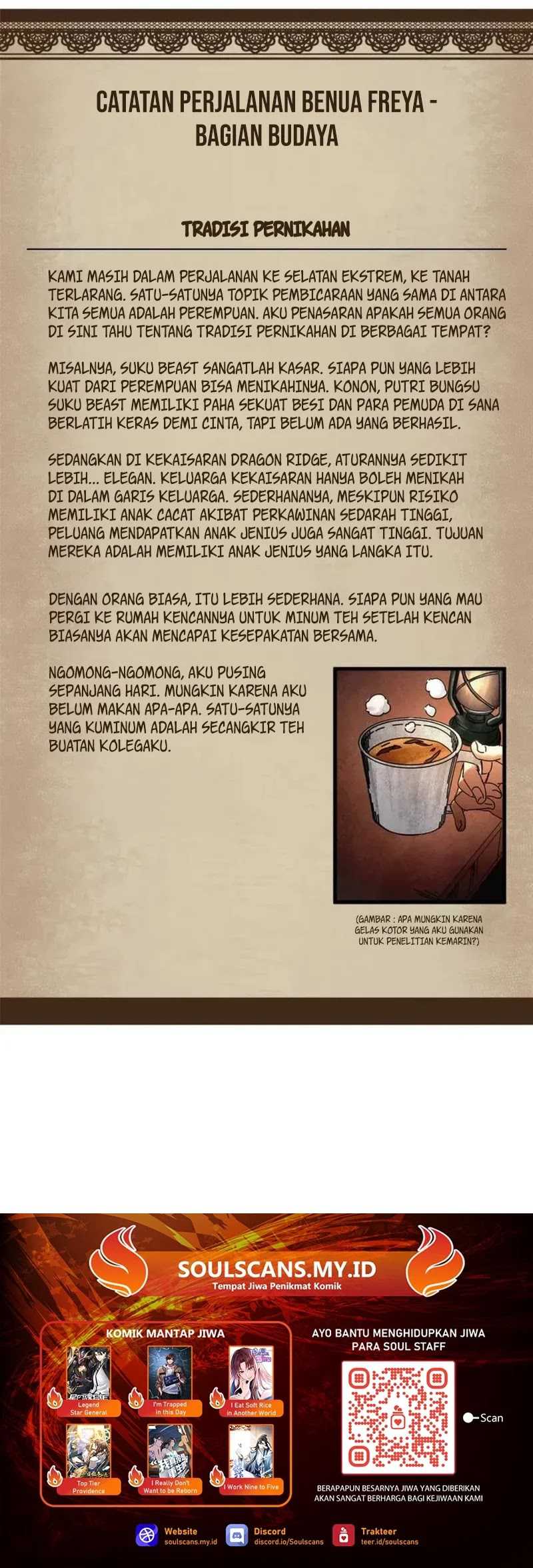 A Transmigrated Warden’s Battle for Redemption Chapter 61 Gambar 22