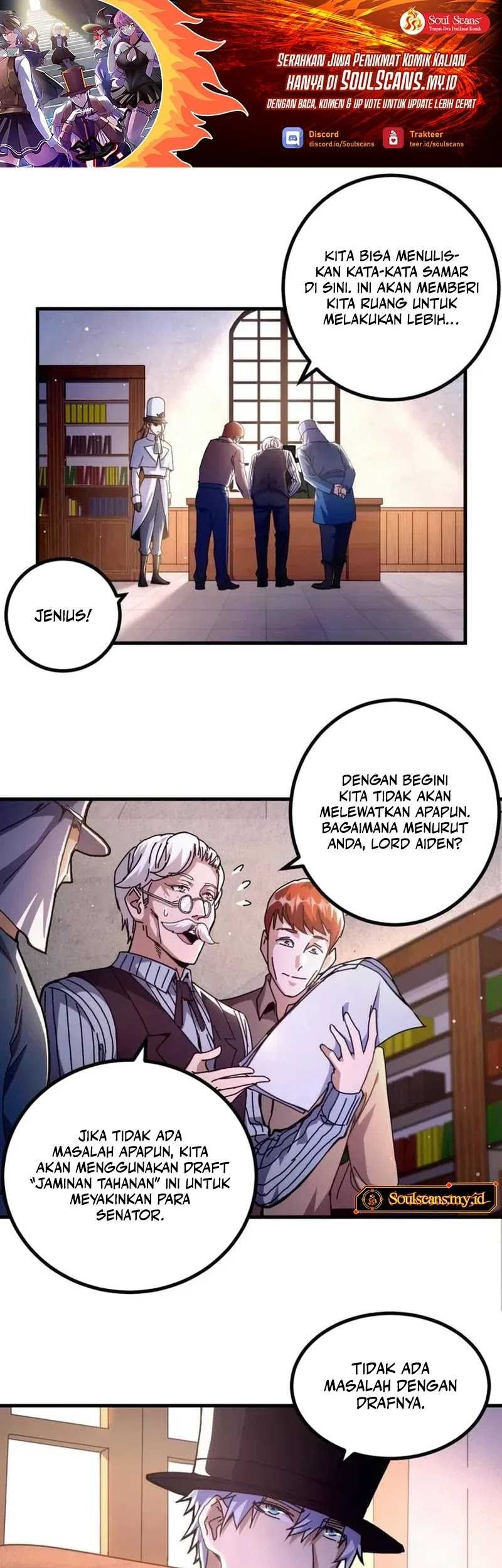 Manhua A Transmigrated Warden’s Battle for Redemption Chapter 61 gambar nomor 2