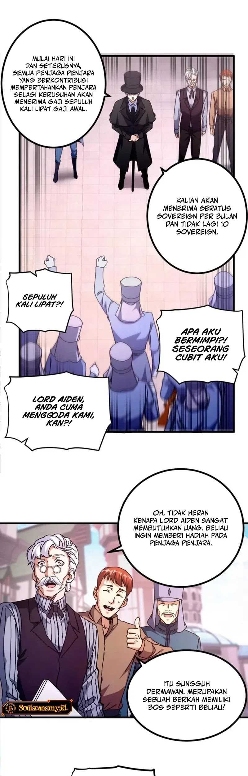 A Transmigrated Warden’s Battle for Redemption Chapter 61 Gambar 6