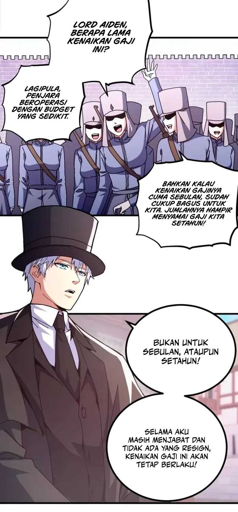 A Transmigrated Warden’s Battle for Redemption Chapter 61 Gambar 7