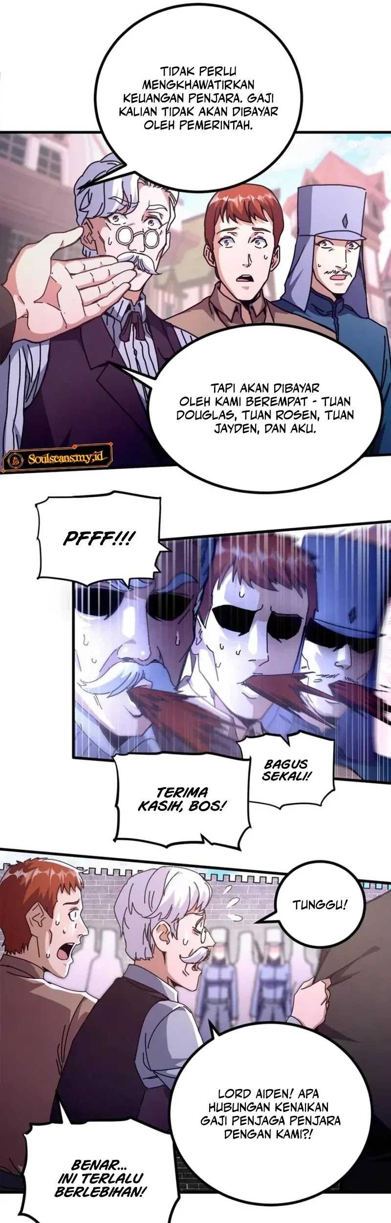 A Transmigrated Warden’s Battle for Redemption Chapter 61 Gambar 8