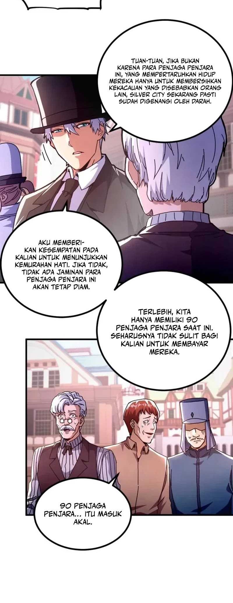 A Transmigrated Warden’s Battle for Redemption Chapter 61 Gambar 9