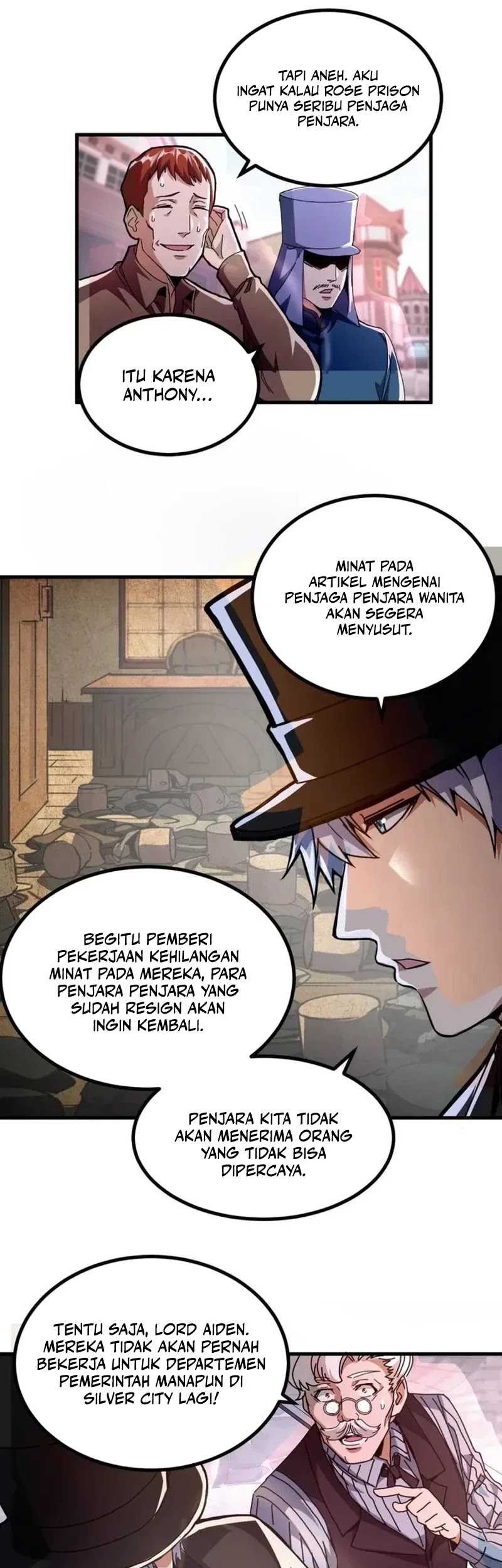 A Transmigrated Warden’s Battle for Redemption Chapter 61 Gambar 10