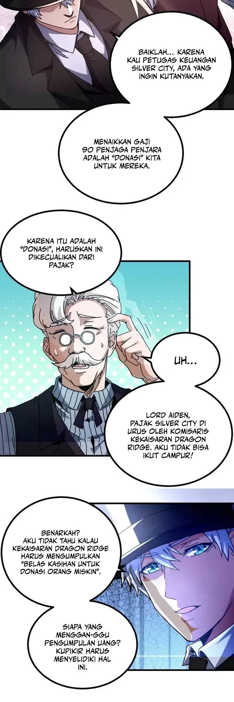 A Transmigrated Warden’s Battle for Redemption Chapter 61 Gambar 11