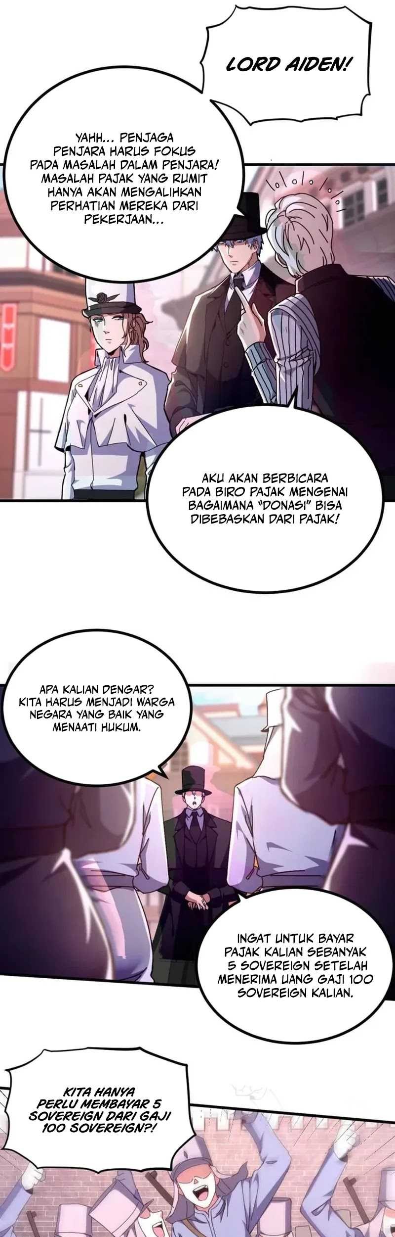 A Transmigrated Warden’s Battle for Redemption Chapter 61 Gambar 12