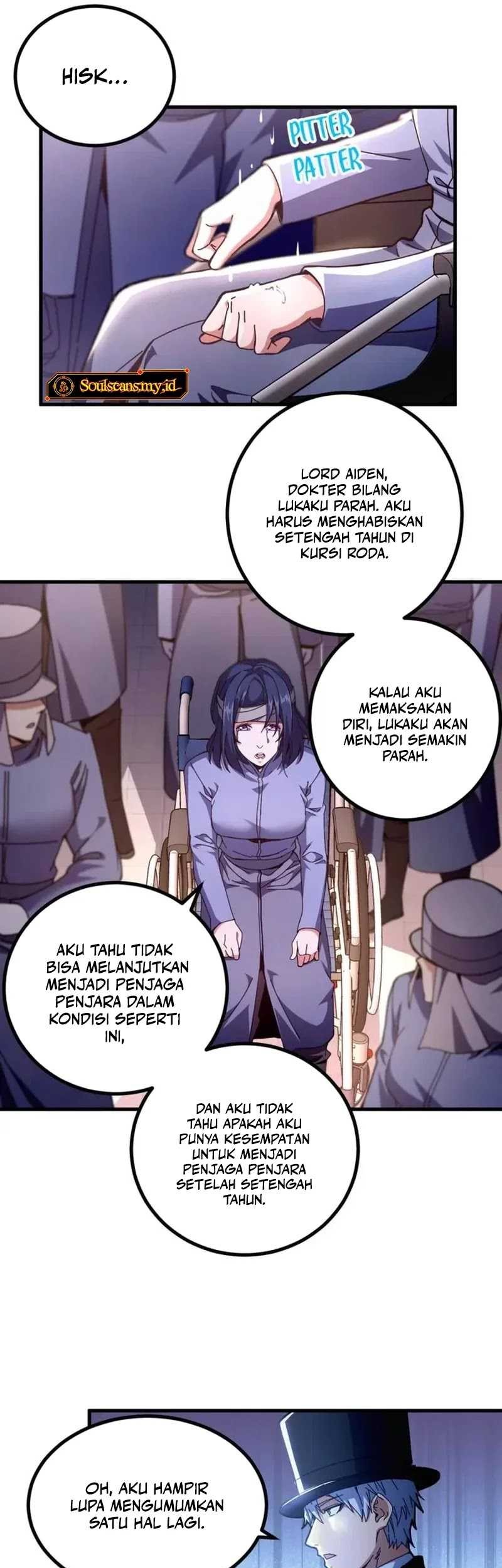 A Transmigrated Warden’s Battle for Redemption Chapter 61 Gambar 14